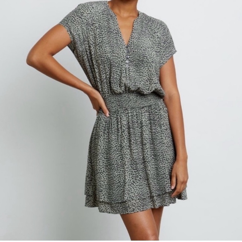 NWT Rails Karla leopard dress